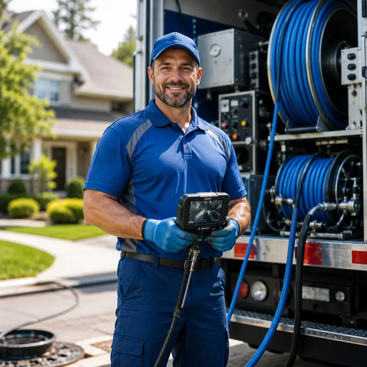 Local outdoor drain cleaning specialists in Edward, NC